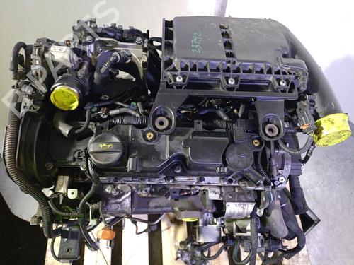 Engine PEUGEOT 2008 I (CU_) 1.6 BlueHDi 100 | BP29973243M1 