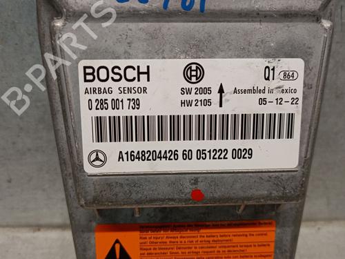 ECU airbags MERCEDES-BENZ R-CLASS (W251, V251) R 320 CDI 4-matic (251.125) | BP25273379M53 