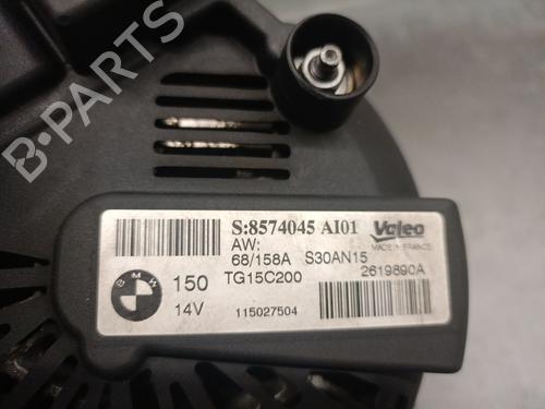 Alternator TOYOTA AVENSIS Saloon (_T27_) 2.0 D-4D (WWT271_) | BP30743327M7