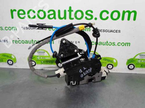 Rear right lock MERCEDES-BENZ C-CLASS (W204)  | BP5037093C99 