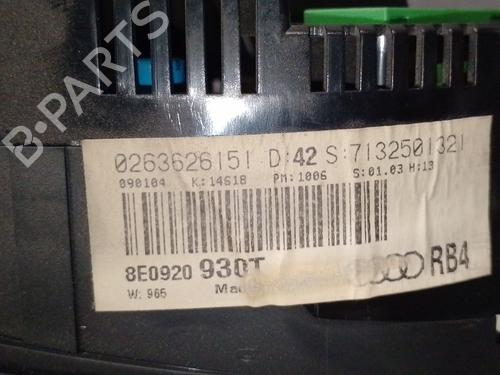 Instrument cluster AUDI A4 B6 Avant (8E5) 2.5 TDI | BP39506217C47 - Image 6