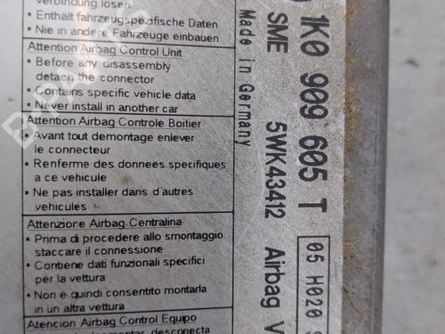 ECU airbags SEAT ALTEA (5P1) 1.9 TDI | BP13909122M53 