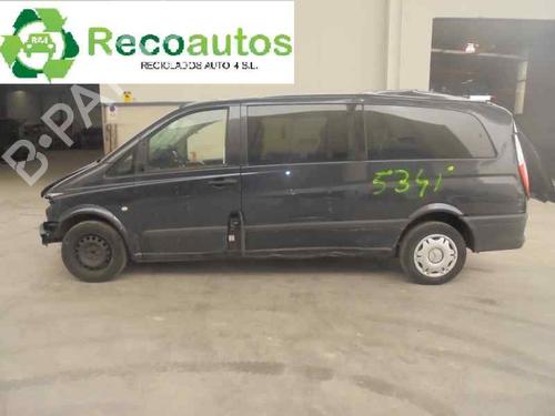 Heater resistor MERCEDES-BENZ VITO Bus (W639) 111 CDI (639.701, 639.703, 639.705) | BP11666944M108