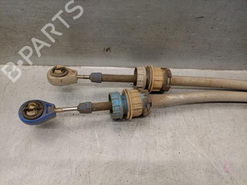 Gear lever CITROËN C4 II (NC_) 1.6 VTi 120 (NC5FS0, NC5FS9) | BP29135499M90 