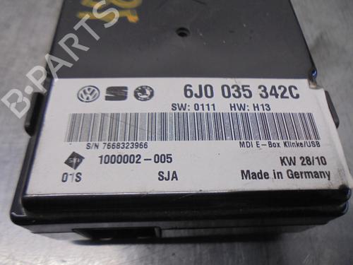Electronic module SEAT IBIZA IV (6J5, 6P1)  | BP15005191M83 