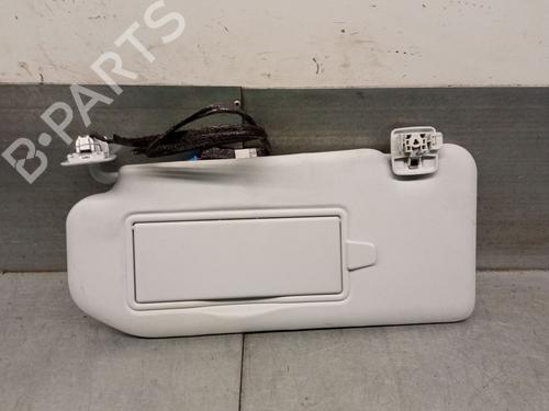 Left sun visor PEUGEOT 308 SW II (LC_, LJ_, LR_, LX_, L4_) 1.6 HDi / BlueHDi 115 (LCBHXM, LCBHXT) 16105437PR | 16105437PR
