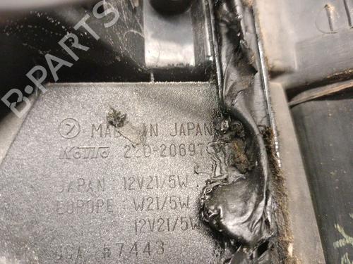 Left taillight SUBARU FORESTER (SF_) 2.0 AWD (SF5) | BP29570294C34 