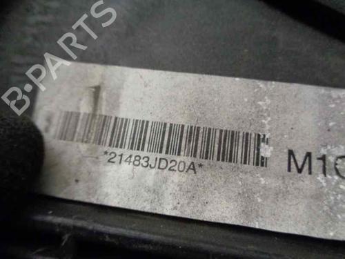 Radiator fan NISSAN QASHQAI I (J10, NJ10) 1.5 dCi | BP5025540M35