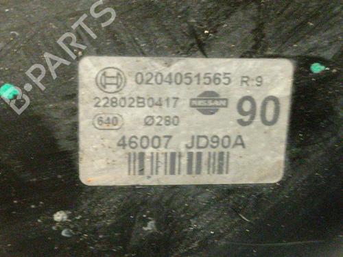 Servo brake NISSAN QASHQAI I (J10, NJ10) 2.0 dCi | BP28688945M42 