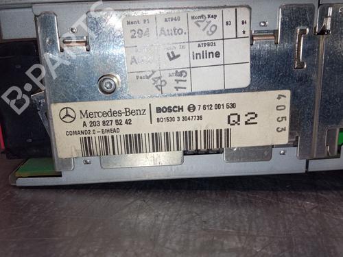 Radio MERCEDES-BENZ CLK (C209) CLK 270 CDI (209.316) | BP29851200E6