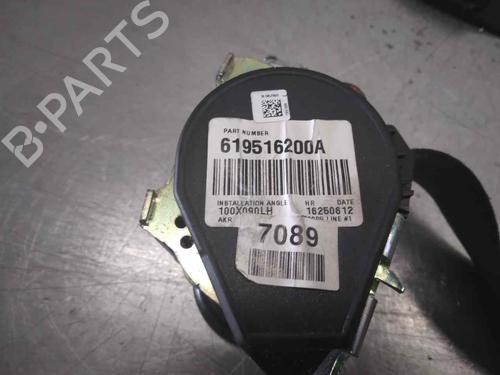 Front left seatbelt CHEVROLET CRUZE (J300) 1.7 D | BP9722650I26 