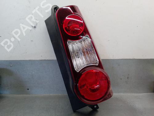 Used Right taillight CITROËN BERLINGO Box Body/MPV (B9) 1.6 HDi 90 (90 hp) 32091315