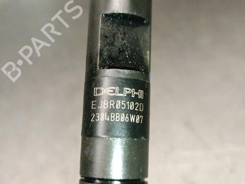 Injector RENAULT TWINGO II (CN0_) 1.5 dCi (CN0E) | BP37494705M100 - Image 5