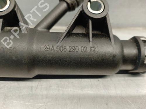Clutch slave cylinder MERCEDES-BENZ SPRINTER 3-t Van (B906) 209 CDI (906.611, 906.613) | BP17831839M113 