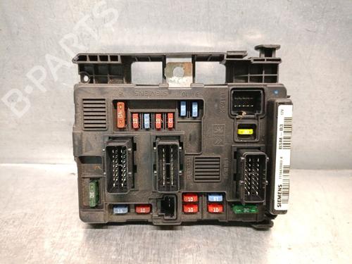 Used Fuse box CITROËN XSARA PICASSO (N68) 2.0 HDi (90 hp) 21838894