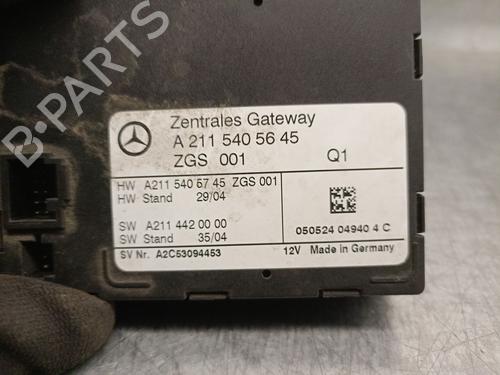 Electronic module MERCEDES-BENZ E-CLASS (W211) E 280 (211.054) | BP22179705M83 