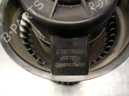 Heater blower motor NISSAN JUKE (F15) 1.5 dCi | BP26943721M62 