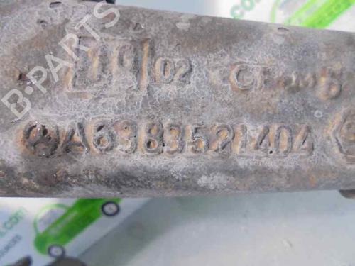 Left rear steering knuckle MERCEDES-BENZ VITO Bus (W638)  | BP2093729M27 