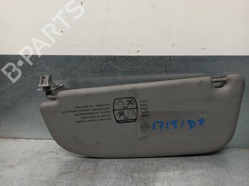 Used Right sun visor PEUGEOT 406 Coupe (8C) 2.2 HDI (133 hp) 11788564