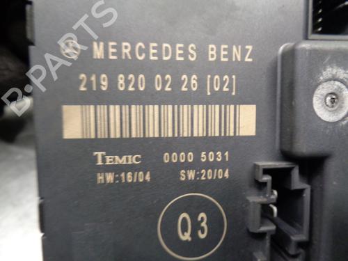 Electronic module MERCEDES-BENZ CLS (C219) CLS 350 (219.356) | BP8542308M83 