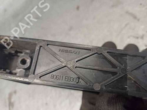 Rear left exterior door handle NISSAN QASHQAI I (J10, NJ10)  | BP6951868C130 