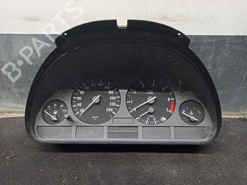 Used Instrument cluster BMW 5 (E39) 528 i (193 hp) 6454458
