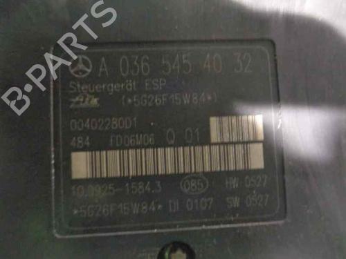 ABS pump MERCEDES-BENZ C-CLASS Coupe (CL203) C 180 Kompressor (203.746) | BP5035358M43 