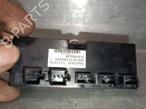 Electronic module MERCEDES-BENZ E-CLASS (W211) E 200 CDI (211.004) | BP30383732M83