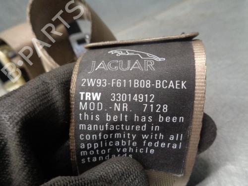 Front right seatbelt JAGUAR XJ (X350, X358) 4.2 | BP9291355I25 