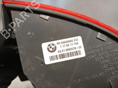Right taillight BMW X1 (E84) sDrive 18 d | BP22726469C35 