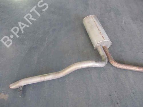 Exhaust system OPEL VIVARO A Bus (X83) 2.0 CDTI (F7, J7, A07) | BP20250115M121 