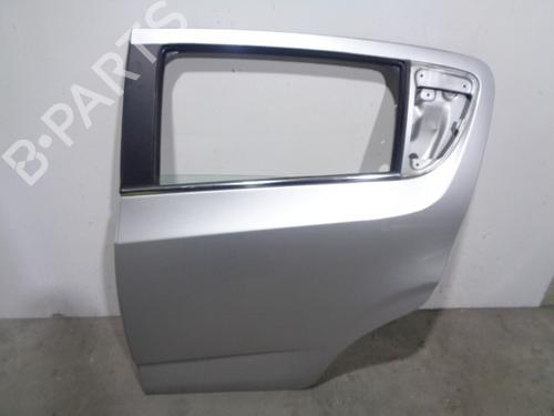 Used Left rear door CHEVROLET AVEO Hatchback (T300) 1.3 D (75 hp) 11701552