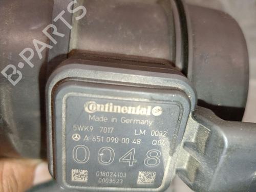 Mass air flow sensor MERCEDES-BENZ C-CLASS (W204) C 200 CDI (204.001) | BP36785171M95 - Image 6