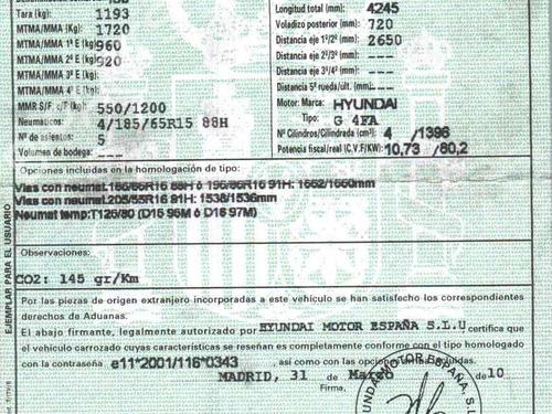 Engine HYUNDAI i30 (FD) 1.4 | BP34186984M1  - Image 13