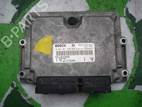 Used Engine control unit (ECU) Engine control unit (ECU) FIAT STILO (192_) 1.9 JTD (192_XE1A) (115 hp) 2239210 2239210