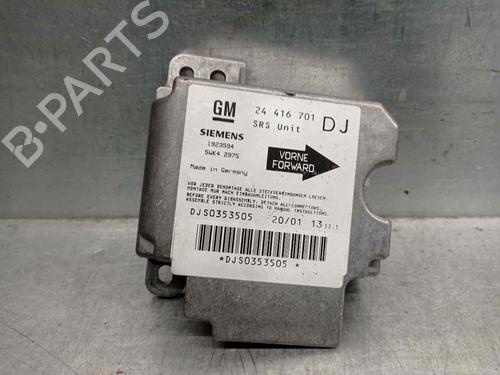 Kollisjonspute styreenhet OPEL VECTRA B (J96) [1995-2004]  9538391