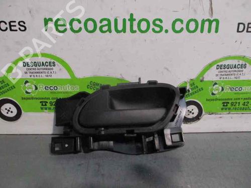 Used Rear left interior door handle CITROËN BERLINGO / BERLINGO FIRST MPV (MF_, GJK_, GFK_) 1.6 HDI 75 (MF9HW, GJ9HWC, GF9HWC, GN9HWC) (75 hp) 3217212