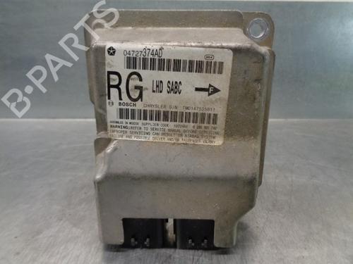 Used ECU airbags CHRYSLER VOYAGER IV (RG, RS) 2.8 CRD (150 hp) 9620521