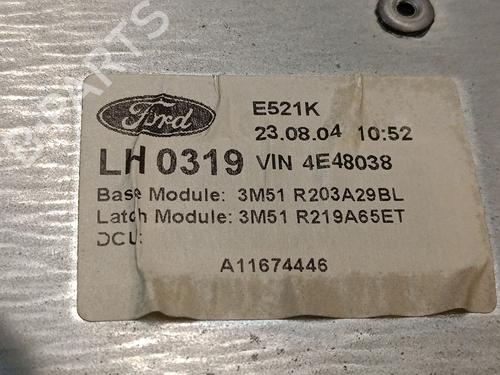 Front left window mechanism FORD FOCUS C-MAX (DM2) 1.6 TDCi | BP36755305C22 - Image 6