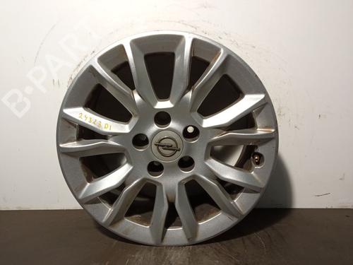 Used Rim OPEL ASTRA H (A04) 1.7 CDTI (L48) (100 hp) 31159087