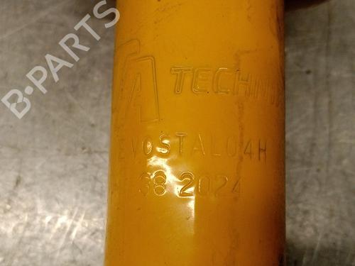 Left rear shock absorber ALFA ROMEO BRERA (939_) 2.2 JTS (939.DXB11) | BP31138470M18