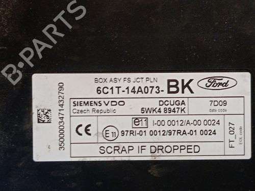 Fuse box FORD TRANSIT Van (FA_ _) 2.4 TDCi RWD | BP37489681E1 - Image 3