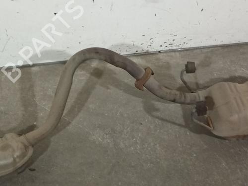 Exhaust system HYUNDAI TERRACAN (HP) 2.9 CRDi | BP29619076M121 