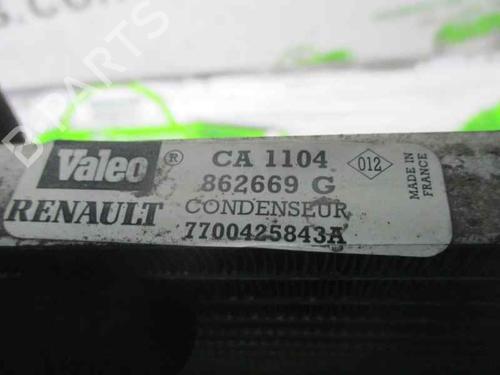 AC radiator RENAULT MEGANE Scenic (JA0/1_) 1.9 dTi (JA0N) | BP4367809M32 