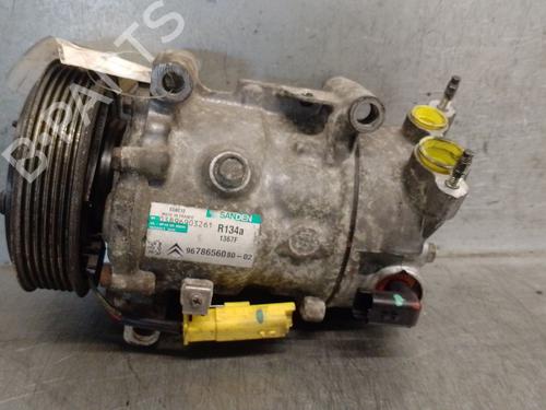 Used AC compressor AC compressor PEUGEOT 207 (WA_, WC_) 1.4 (75 hp) 36092222 36092222