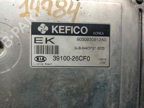 Engine control unit (ECU) KIA RIO II (JB) 1.4 16V | BP9393162M57 