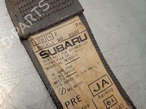 Front right seatbelt SUBARU FORESTER (SG_) 2.0 X AWD (SG5) | BP12544813I25 