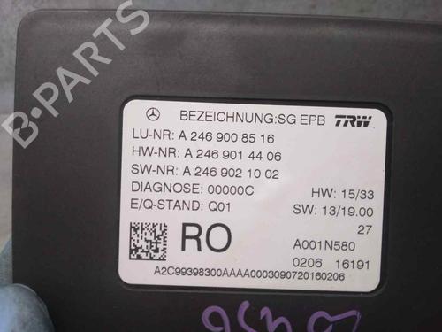 Electronic module MERCEDES-BENZ GLA-CLASS (X156) GLA 200 CDI / d (156.908) | BP18122218M83 