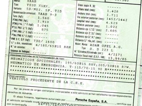 Styring servopumpe SAAB 9-3 (YS3D) 2.2 TiD | BP7284209M99 