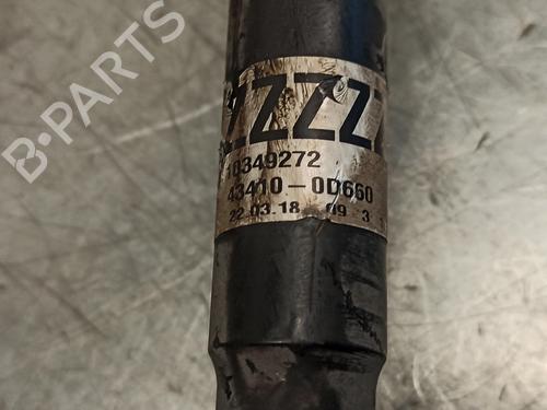 Right front driveshaft TOYOTA YARIS (_P13_) 1.5 Hybrid (NHP130_, NHP130) | BP15984852M39 